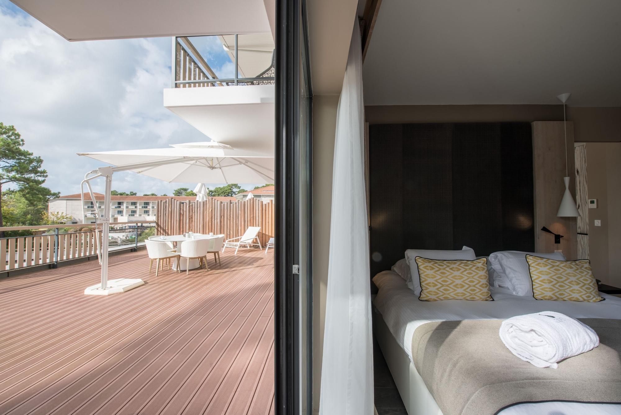 Hôtel&spa Les Bains D'arguin By Thalazur