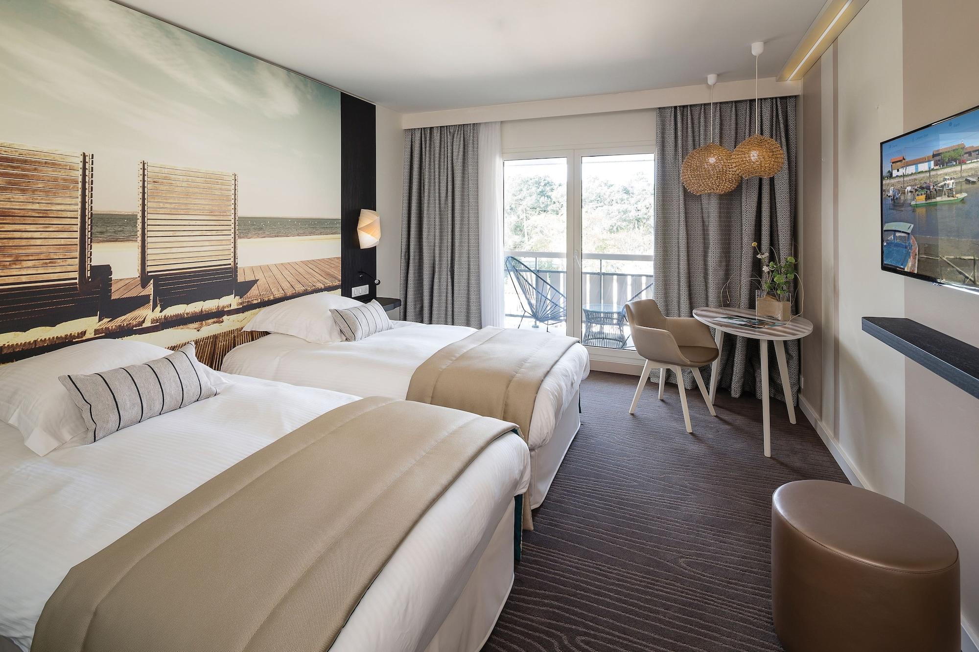 Hotel Hôtel&spa Les Bains D'arguin By Thalazur