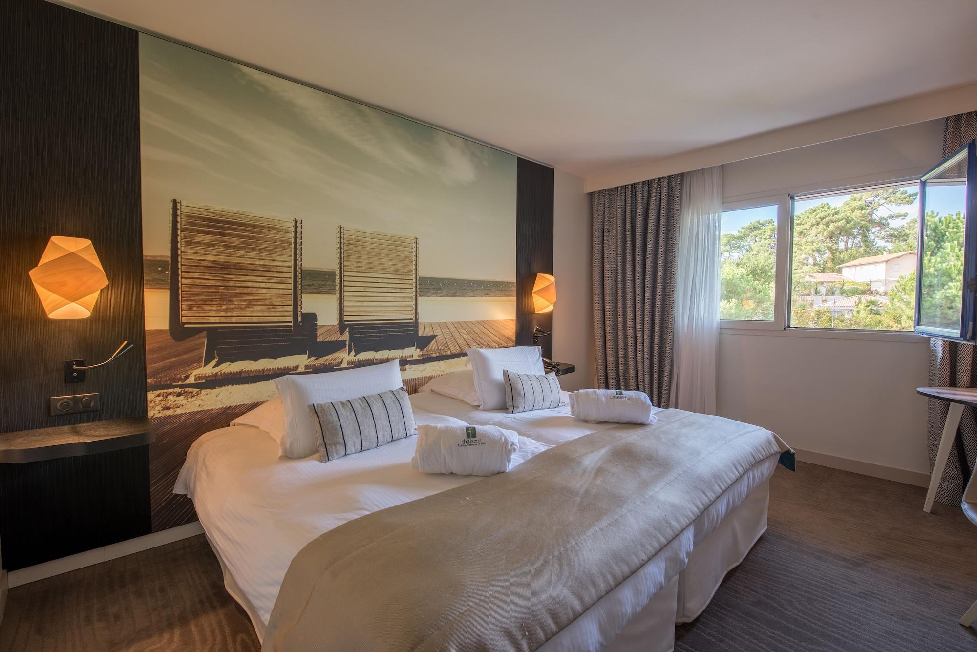 Hôtel&spa Les Bains D'arguin By Thalazur 4* Arcachon