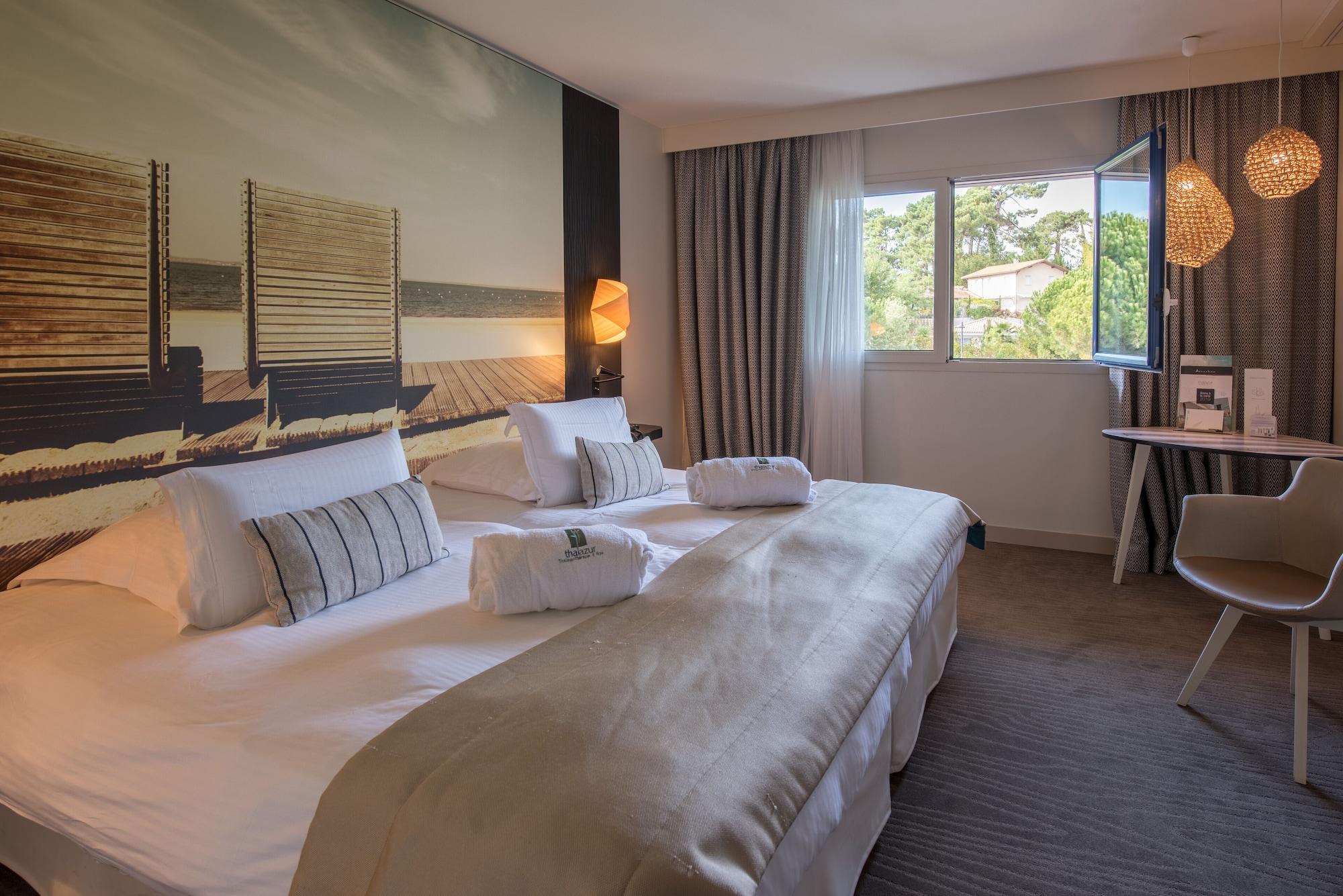 Hôtel&spa Les Bains D'arguin By Thalazur 4* Arcachon